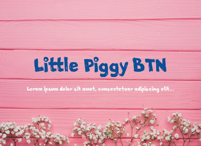 Little Piggy BTN example