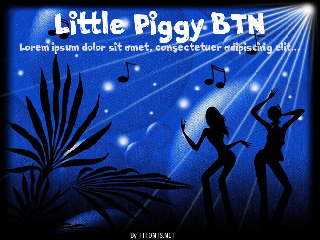 Little Piggy BTN example
