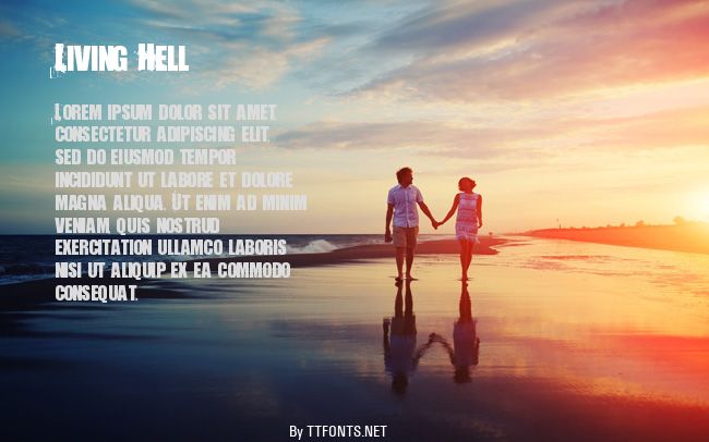 Living Hell example