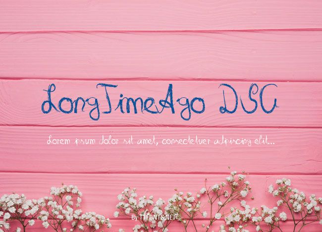 LongTimeAgo DSG example