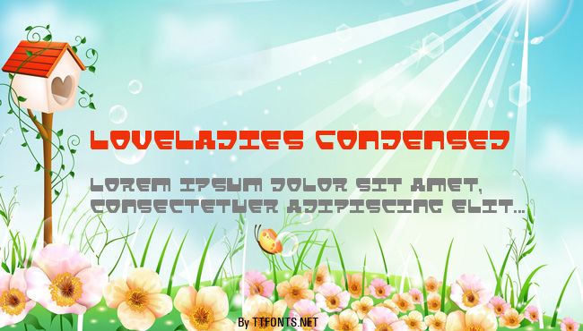 Loveladies Condensed example