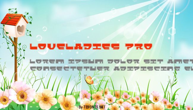 Loveladies Pro example