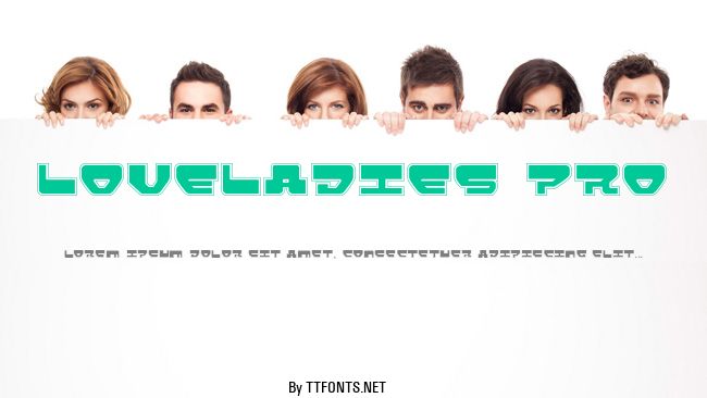 Loveladies Pro example