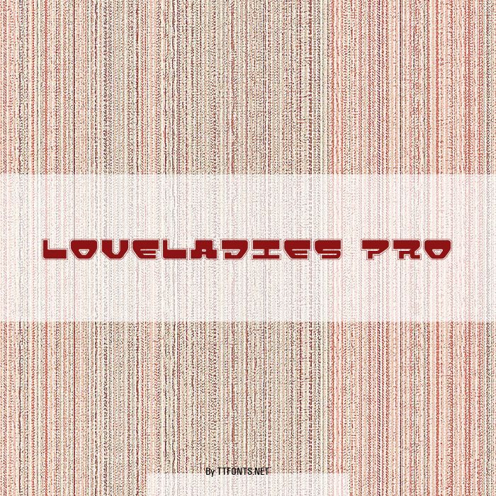 Loveladies Pro example