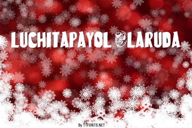 LuchitaPayol-LaRuda example