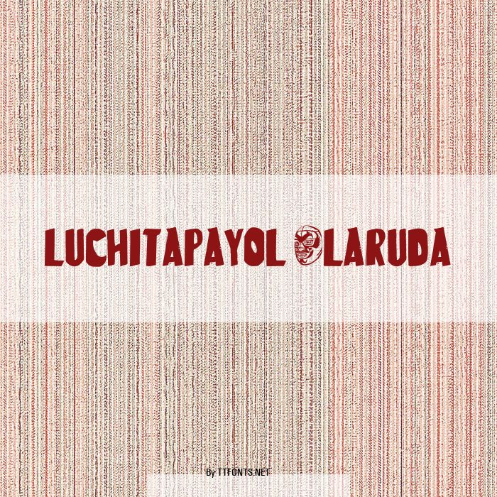 LuchitaPayol-LaRuda example