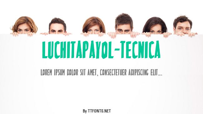 LuchitaPayol-Tecnica example