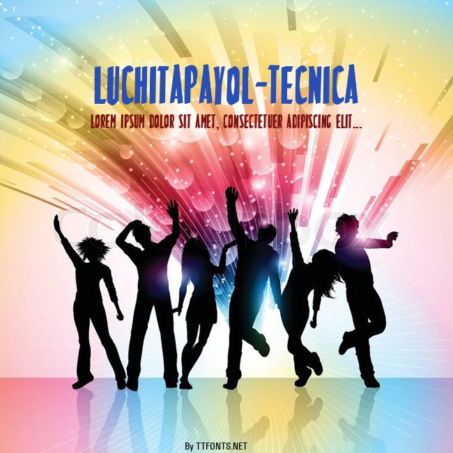 LuchitaPayol-Tecnica example