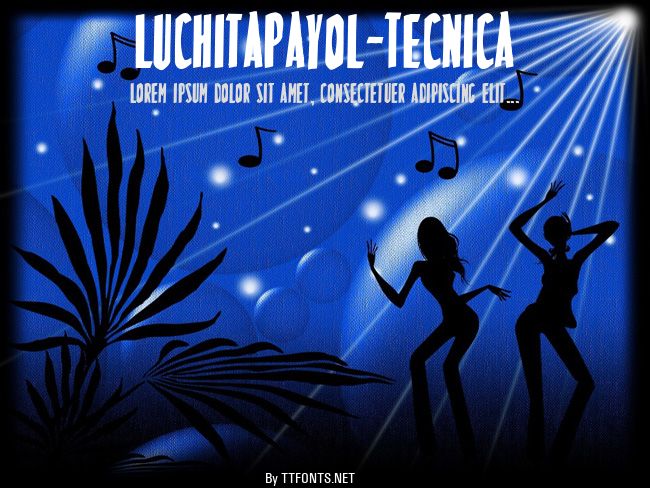 LuchitaPayol-Tecnica example