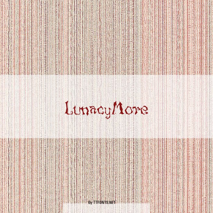 LunacyMore example