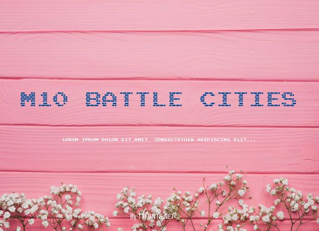 M10_BATTLE CITIES example