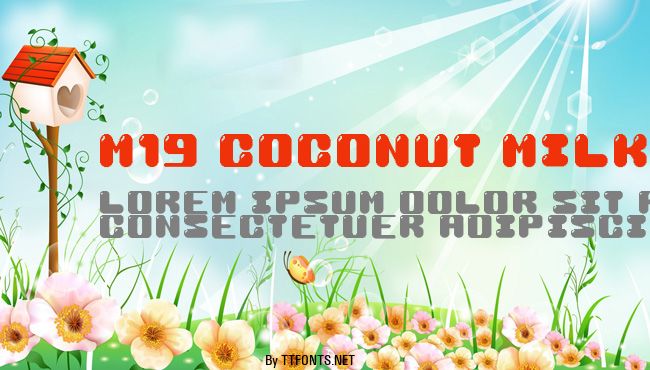M19_COCONUT MILK example