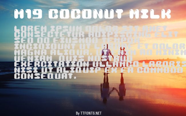 M19_COCONUT MILK example