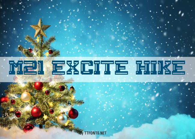 M21_EXCITE HIKE example