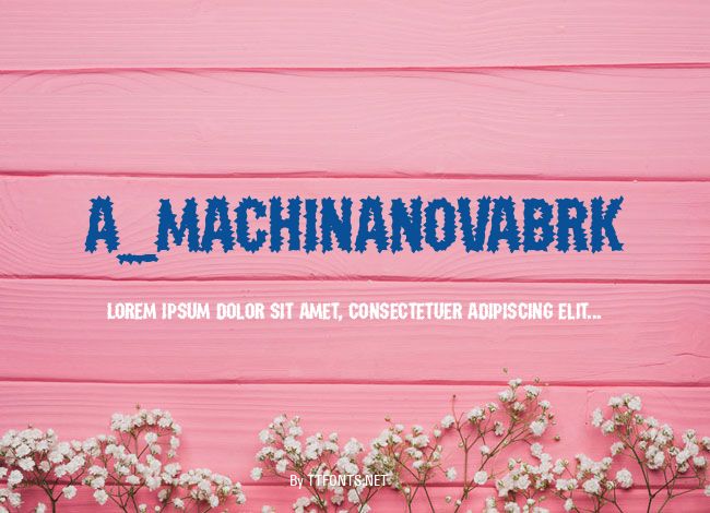 a_MachinaNovaBrk example