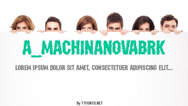 a_MachinaNovaBrk example