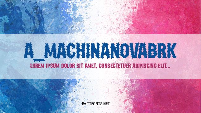 a_MachinaNovaBrk example