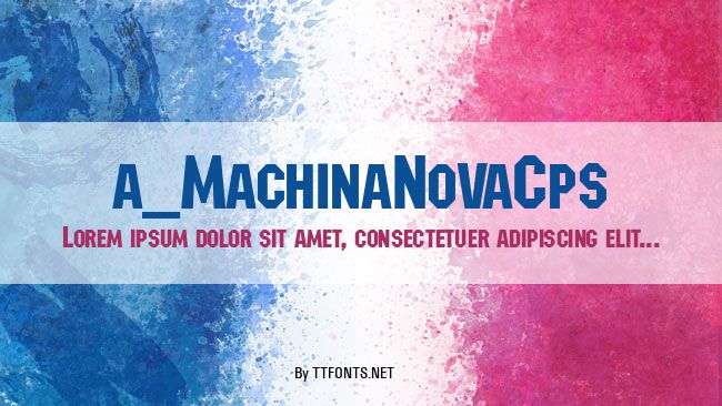 a_MachinaNovaCps example