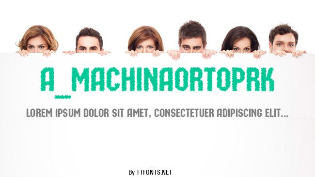 a_MachinaOrtoPrk example