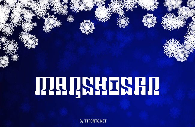MARSHOSBN example