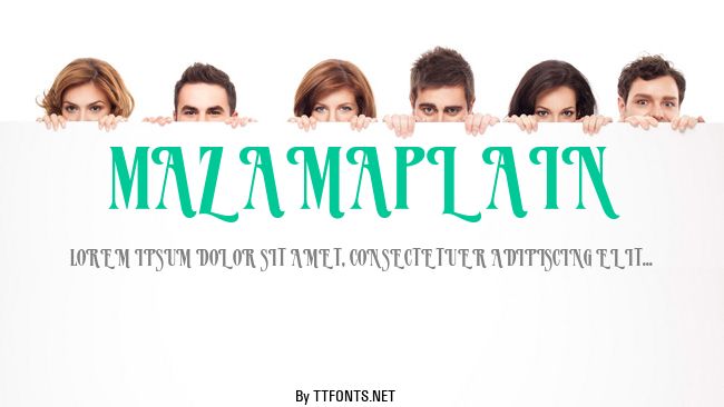 MazamaPlain example