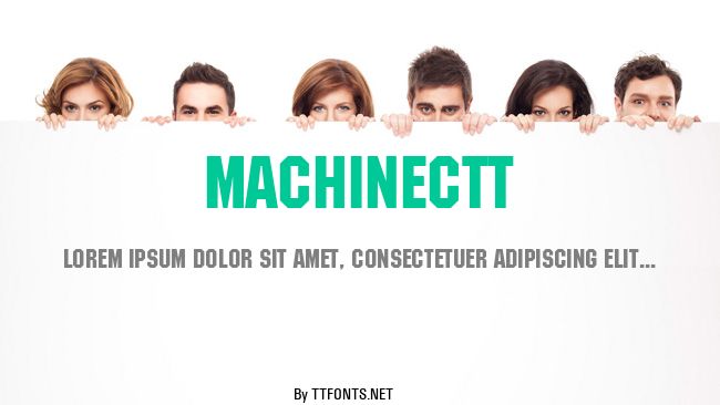 MachineCTT example