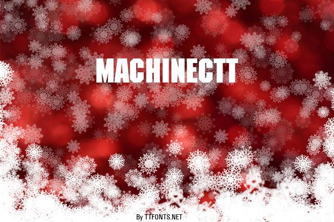 MachineCTT example