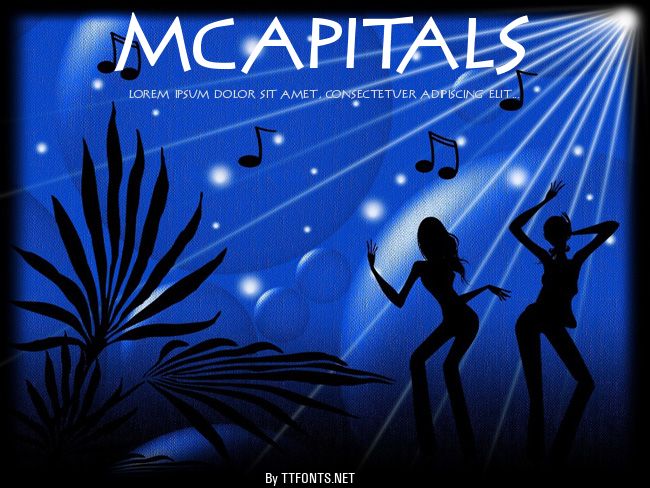 MCapitals example