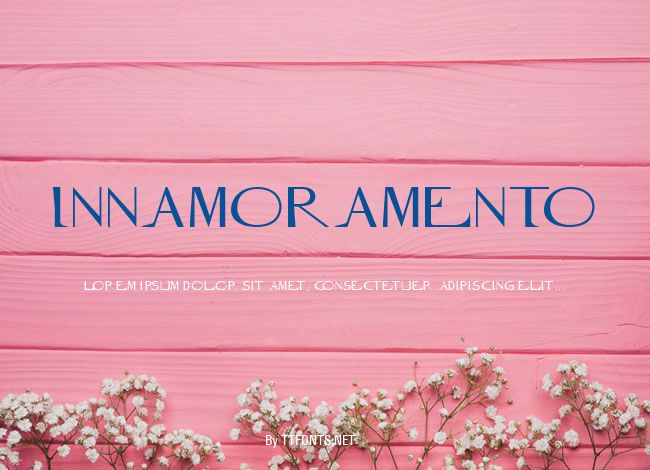 Innamoramento example