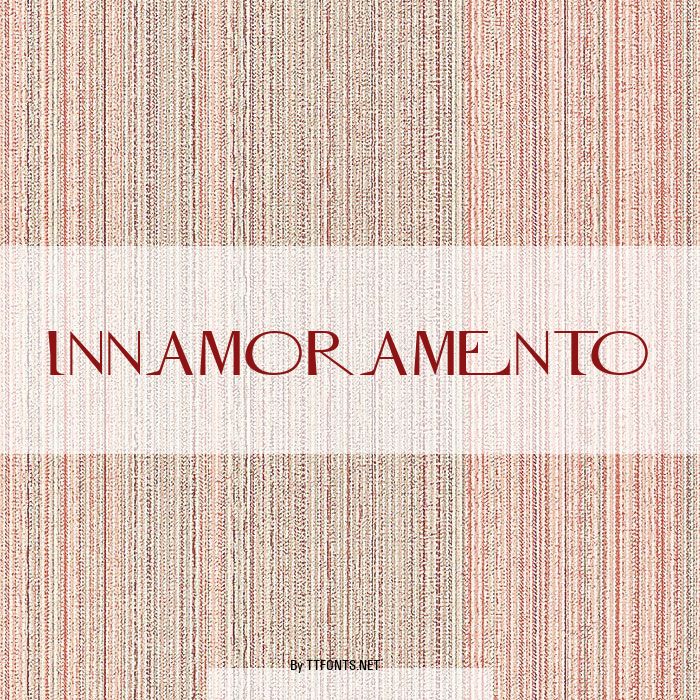 Innamoramento example