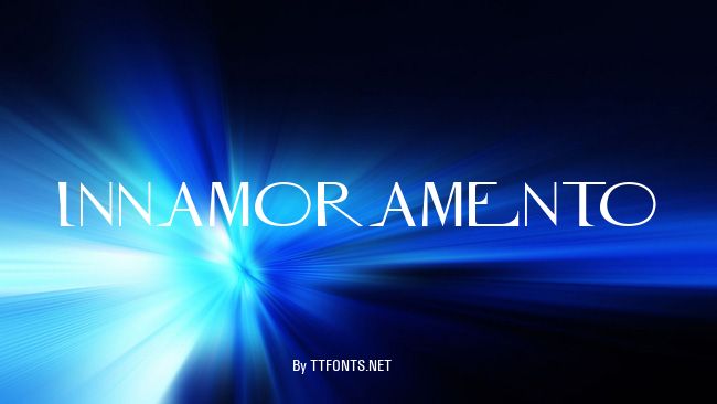 Innamoramento example