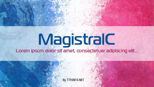 MagistralC example