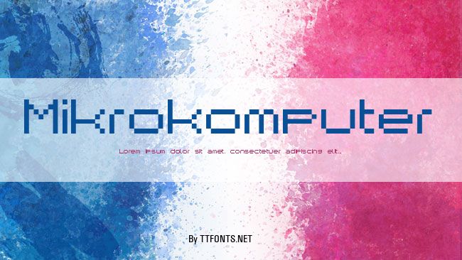 Mikrokomputer example