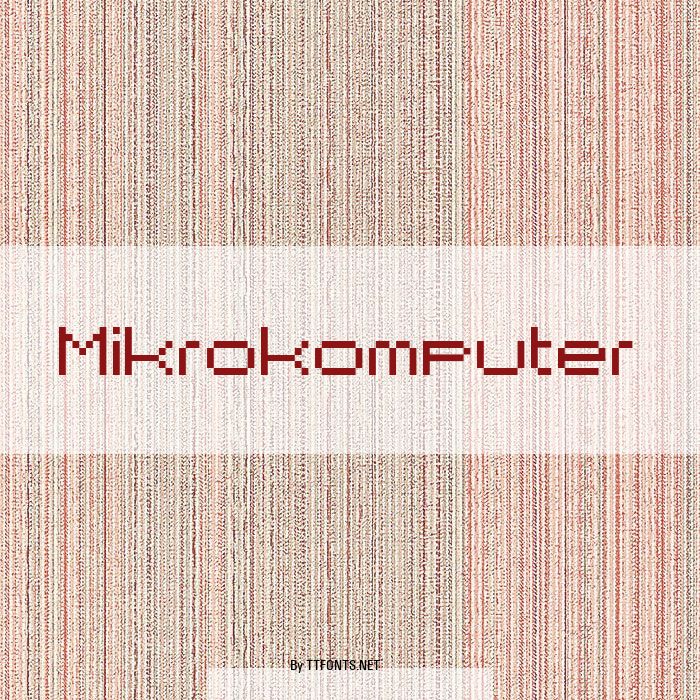 Mikrokomputer example