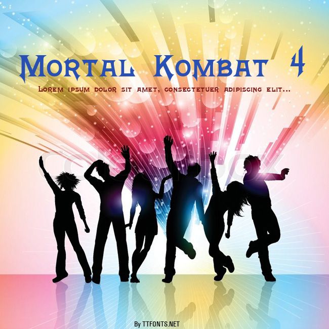 Mortal Kombat 4 example