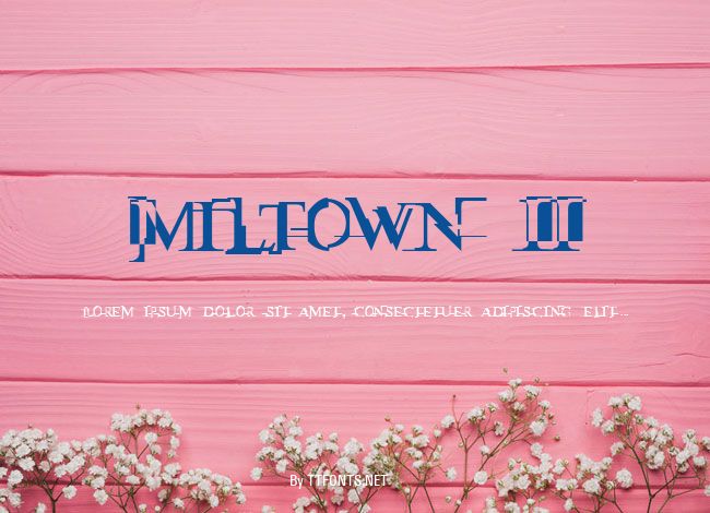 Miltown II example