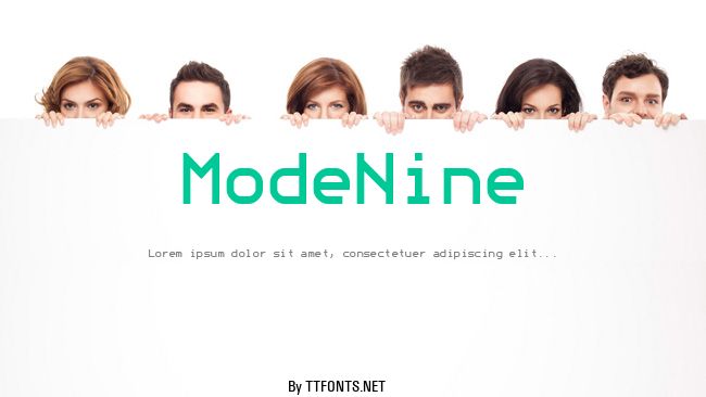 ModeNine example