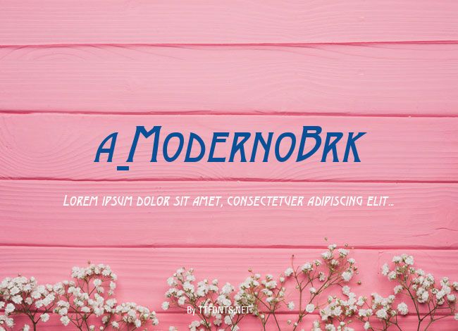 a_ModernoBrk example