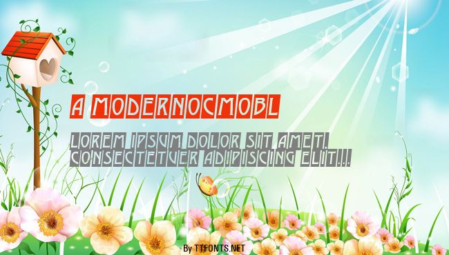 a_ModernoCmObl example