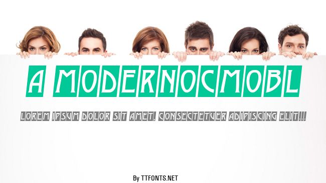 a_ModernoCmObl example