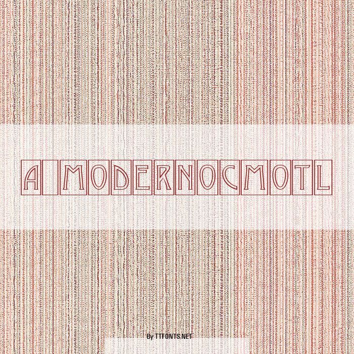 a_ModernoCmOtl example