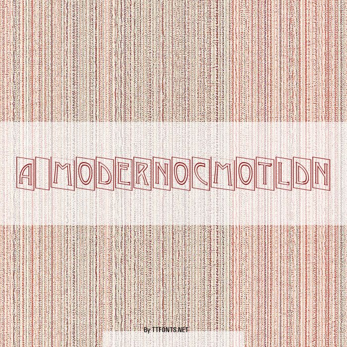 a_ModernoCmOtlDn example