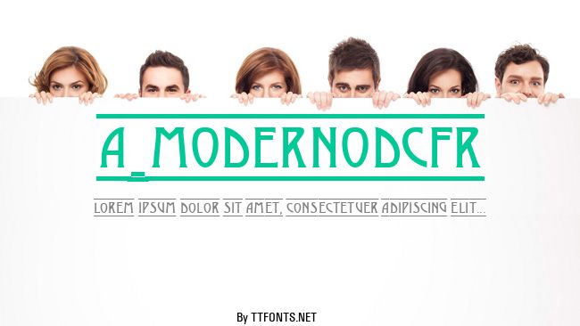 a_ModernoDcFr example