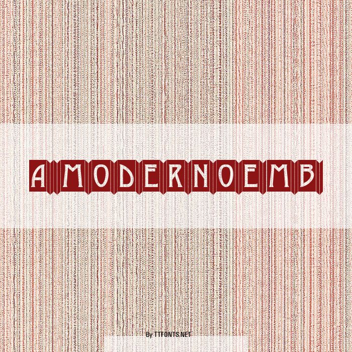 a_ModernoEmb example