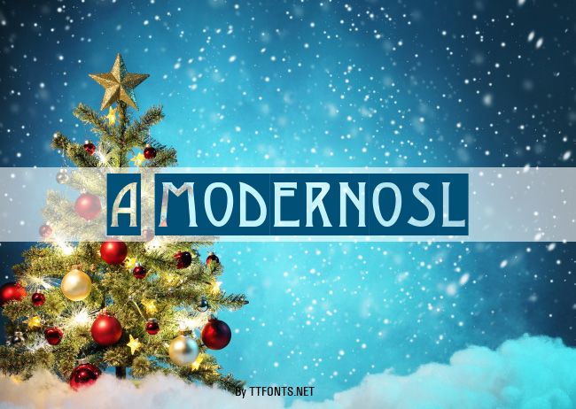 a_ModernoSl example