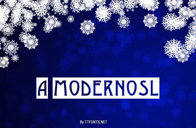 a_ModernoSl example