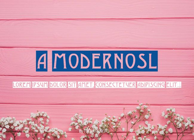 a_ModernoSl example