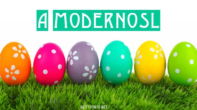 a_ModernoSl example