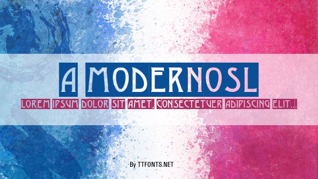 a_ModernoSl example