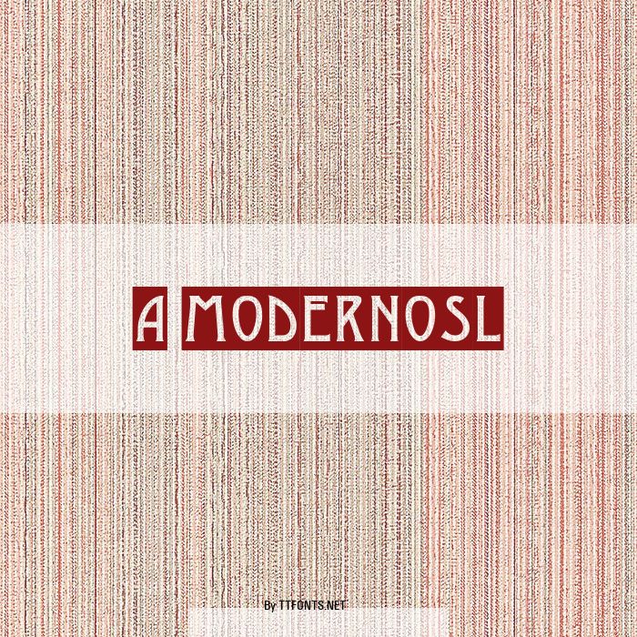 a_ModernoSl example